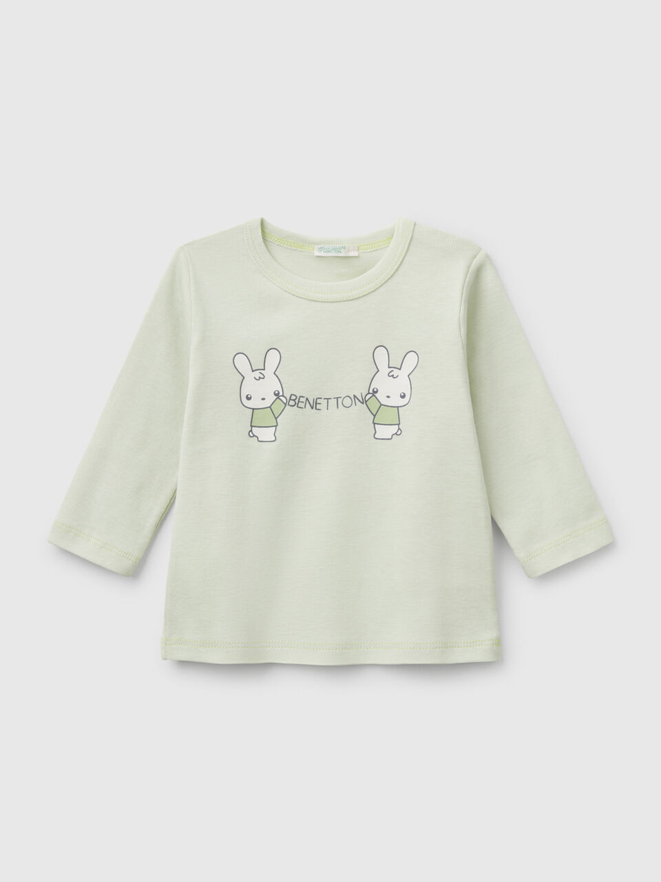 T-SHIRT L/S New Born (0-18 months) image number 1