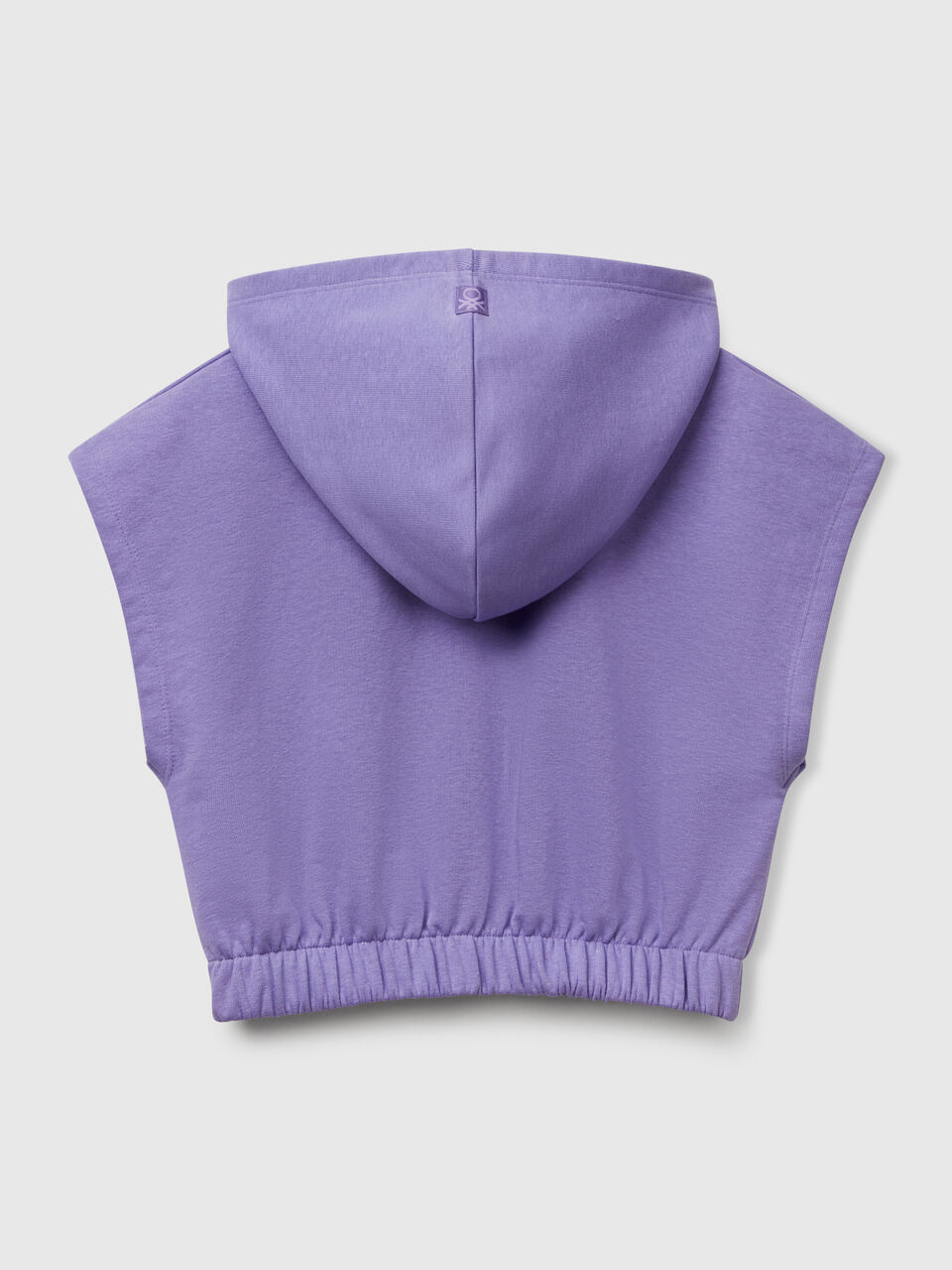 SLEEVELESS SWEATER Junior Girl image number 2